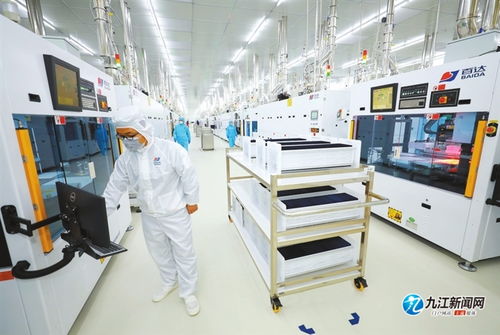 固本興新壯產業 凝心聚力促發展——2023年九江經開區經濟社會高質量發展紀實之教學設備研發篇