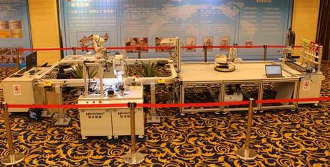 工業4.0智能工廠設備簡介與教學設備研發